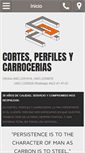 Mobile Screenshot of cortesyperfiles.com