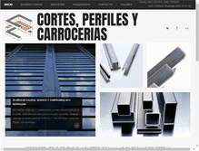 Tablet Screenshot of cortesyperfiles.com